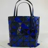 Designer -Einkaufstaschen für Frauen Freigabeverkauf Doppellingge Bag Handtasche Neue Original Unregelmäßige fabrik fragmentierte Block Kombination Schulterkontrastklappfarbe