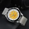 Mens Watches Quartz Movement rostfritt stål multifunktionell kronografi Solid Clasp Montre de Luxe 1884 Men armbandsur Brei 01