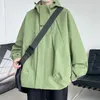 Herrenjacken Reißverschlussjacke Männer High Street Patchwork Einfarbige winddichte Mäntel Frauen Frühling Herbst Dünne Mode College S-XXXL