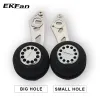 Rolenia Ekfan 7*4/8*5mm 92/94 mm Eva Knob Aluminium Aluminiowy kołowrotek Rękoch