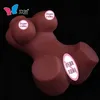 AA Designer Sex Toys Simulation Half Body Physical Doll Inverterade enorma bröst stora bröst sexfilm leksaker manliga vuxna sexprodukter