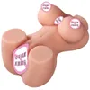 AA Designer Sex Toys Physical Doll Adult Products Male Mâle Real Corps Half Corps Besses génitaux