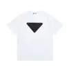 męskie designerskie T -koszulka Mężczyźni i kobiety T Shirt Klasyczny nowoczesny trend luksusowe towary z krótkimi rękawami Oddychający ruch na świeżym powietrzu Pure Bawełna drukowana