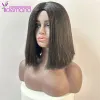 Wigs Y Demand Short Wig Bobo Wig Black Straight Costume Hair Wigs