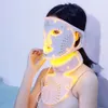 Lamorevia Portable Skin Rejuvenation PDT PON 7 Color Light Therapy LED FACIAL MASKS skönhet mjuk rynka akne borttagning mask 240318