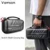 Bags Vamson Carrying Case for Switch/OLED PU Hard Shell Box Protective Travel Housing Bag for Nintendo Switch/OLED Game Accessories