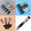 Sleutelhangers Lanyards Verschillende soorten cartoon Cool Key Tag Borduren Fobs voor motorfietsen Auto Tas Rugzak Sleutelhanger Mode Ring Gi Otng6