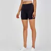 Lu Align Dames Panty Hoge Vervangingen Rise Short 6 Shorts Hardloopbroek Jogger Jogger Gym Lemon Lady Gry Sport Meisjes