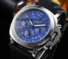 Titta på Top Designer Mens Watches Strap Waterproof Chronograph Sport Wrist for Casual Date J5BX AQET