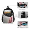 Backpack Man Cave Throw Pillow Series-Baseball Outdoor Hiking Waterproof Camping Travel Series Mancave