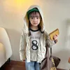 Giacche Bambini Ragazzini Ragazze Capispalla Cappotto Autunno Impermeabile Giacca antipioggia Abbigliamento sportivo Giacca a vento stile coreano per bambini