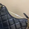 Crossbody Designer Torby Luksusowa torba dla kobiet torba w kształcie siodła skórzana skóra Mała torba Mała worka na lunch TOP TORDBAG DOUBLICZNY KOSIENIK