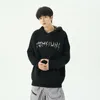 Y2K Style Knitwear Hooded Sweater Men Women Goth Centipede Anime Embroidery knitwear Streetwear High Street Knitwear Trend Top 240326