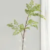Flores decorativas planta simulada obregonia denegrii nandina domestica árvores artificiais bonsai variedade aleatória sem vaso de flores