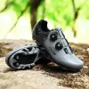 Schuhe Neuliste Radsportschuhe Männer professionelle MTB -Radsportschuhe Selbstverschiebung im Freien Fahrradsportschuh SPD -Straßenradschuhe Unisex