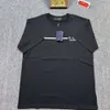 maglietta da uomo firmata T-shirt da uomo donna estate moda lettera stampa top di grandi dimensioni girocollo manica corta camicia in cotone due colori