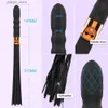 Outros itens de beleza da saúde BDSM Toys Slave Whip Vibrator Clitoris Sprancking Bondage Flirt S Flirt Adults for Women Couples Game Y240402