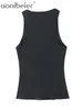 Women's Tanks Aonibeier Thin Satin Slim A-Line Women 2024 Summer Ruched Sleeveless Casual Female Crop Top Y2K Elegant Black Camis