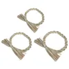 Decorative Flowers Christmas Wreath Frame Rings Grass Fall Decorations For Home Simple Straw Pendant