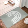 Carpets Anti-slip Bath Mat Bathroom Small Rug Shower Home Decor Door Kitchen Bedroom Entrance Room Mats Boho Abstract Modern