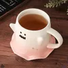 Mugs 460ml Halloween Ghost Mug Spooky Ceramic Cup Drinking Tea Water Multifunctional Decorative And Comfortable