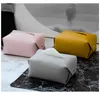 2024 Car-carrying Toilet Home Bathroom Desktop Pumping Tissue Box PVC Leather Living Room Creative Cute Creative Simplicity Wholesalefor bathroom desktop