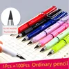 1pc Nouvelle technologie Illimited Writing crayon No Ink Novelty Pen Art Sketch Tools Tools Kid Gift School Supplies Stationery