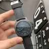 Paneraiss Deisgn Movement Watches Luminous Machine Watch 남성용 완전 자동 벨트 방수 디자이너 방수 손목 시계 스테인레스 스틸 WN-RNND