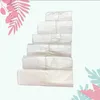 100 Multi-functional White Vest Plastic Bags That Can Be Reused, Grocery Packaging, Shopping Bags That Can Be Reused