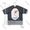 BAPESTARカモフラージュTシャツBAPESSTA SUMMER CREW NECK TEESデザイナーストリートウェアアジアンプラスメンデザイナーシャツプラスサイズ639用サイズブラックTシャツ