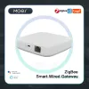 Control MOES Tuya ZigBee/BLE Smart Gateway Hub Smart Home Bridge aplicación Smart Life controlador remoto inalámbrico funciona con Alexa Google Home