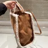 hobo tas Designer tassen handtassen Hoge kwaliteit dubbele lams draagtas mode zwarte boodschappentas Portemonnees Designer Dames Dhgate Dameshandtas Borse Portemonnee Met Doos herentas