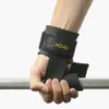 Weightlifting Grip Band Wrist Strap Power Band Wrist Brace Sports Fitness Weight Training Wrist Support Band 1 Pair 240322