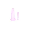 Nouveau 2024 4pcs Silicone Cupping Aspiration Can Vace Face Face Mand Bras relaxation Massage Cup anti-cellulite Casse Vas Massage Massage Aspiration Pour Anti