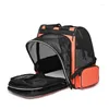 Cat Carriers Expand And Enlarge Bag To Go Out Portable Backpack Summer Breathable Carry Folding Pet Carrier