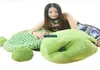 Dorimytrader 59039039 150cm adorável pelúcia gigante animal tartaruga brinquedo presente de aniversário para bebês DY606622107129