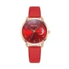 Montre à Quartz pour femmes, 35mm, mouvement, en verre, montre-bracelet, LifeWater, mode, Design en maille, horloges