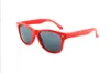 Óculos de sol crianças meninas meninos coloridos crianças óculos de sol pc proteção uv óculos óculos de alta qualidade