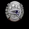 Luxe 2014-2023 Super Bowl Championnat Bague Designer 14K Or Champions De Football Anneaux Étoile Diamant Bijoux Pour Hommes Femmes