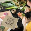Dekorativa blommor Blomma Pressing Kit präglingsanordning Fruktverktyg Verktyg Växter levererar DIY Tillbehörsprov