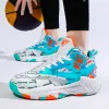 Sapatos novos tênis de basquete para homens mulheres respiráveis Sapatos esportivos respiráveis tênis unissex treinando calçados atléticos adolescentes