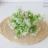 Decorative Flowers Artificial Water Plant 5 Small Stars Decorated With Fake Put A Garden Bouquet