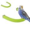 Other Bird Supplies U Shaped Parrot Claw Sticks Cage Stand Grinding Mouth Paws Birds Holder For Budgie Parakeet Lovebirds