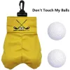 Borse divertenti sacche da golf golf divertice bolf sacca da golf accessori mini pacchetti di cilindri palla da palla da ballo