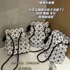 Designerskie torby dla kobiet wyprzedaż sieć Trzy rezydencje ograniczone dożywotnie worka wiadra damska kobietę kolorowy krawat geometria geometria diamentowa crossbody