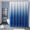 Shower Curtains Waterproof PEVA Home Curtain Drape El Quick Dry Bathtub With 11pcs Hook Modern Durable For Bathroom Easy Install