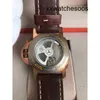 Top Clone Men Sports Assista Panerais Luminor Movimento automático MOVIMENTO RELISÃO ESPECIAL EDIÇÃO ESPECIAL SERVEIRA ALTA VERSÃO END SWISS Tamanho 47mm PAM00507 Designers de marca