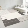 Carpets Modern Simple Bedroom Carpet Light Luxury High-end Coffee Table Nordic Living Room Home Carpe