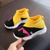 Atletik ayakkabılar açık çocuk çorap spor ayakkabılar net örgü nefes alabilen eğlence çocuk çalışan spor erkekler bebek toddler küçük kızlar moda tekeake