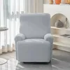 Housses de chaise housse de canapé inclinable extensible Spandex Chiar élastique antidérapant fauteuil housse de protection pour meubles de salon
